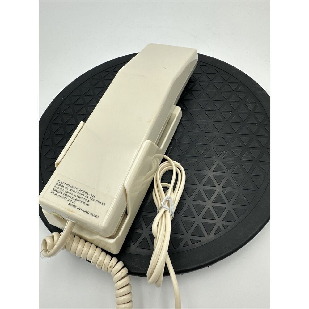 New Vintage Corded Telephone Wall Mount